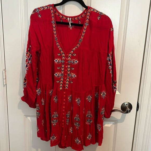Free people Arianna tunic size medium - Picture 1 of 3